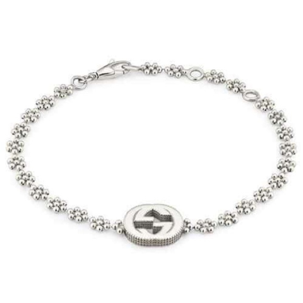 Gucci Interlocking G Logo Bracelet